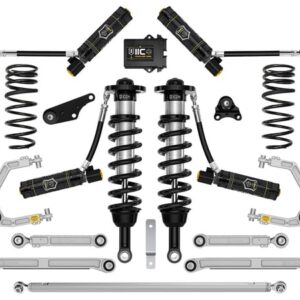 ICON: Toyota Land Cruiser 250: к-кт підвіски 1.25-3 ліфт Stage 12 Premium CNC (2024-)