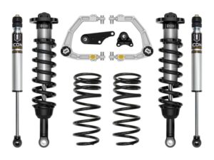 ICON: Toyota Land Cruiser 250: к-кт підвіски 1.25-3 ліфт Stage 2 Premium CNC (2024-)
