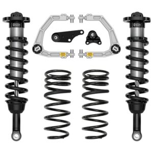 ICON: Toyota Land Cruiser 250: к-кт підвіски 1.25-3 ліфт Stage 2 Premium CNC (2024-)