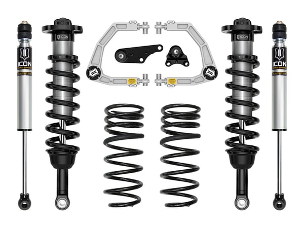 ICON: Toyota Land Cruiser 250: к-кт підвіски 1.25-3 ліфт Stage 2 Premium CNC (2024-)