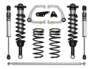 ICON: Toyota Land Cruiser 250: к-кт підвіски 1.25-3 ліфт Stage 3 Premium CNC (2024-)