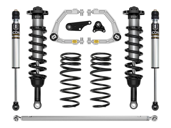 ICON: Toyota Land Cruiser 250: к-кт підвіски 1.25-3 ліфт Stage 3 Premium CNC (2024-)