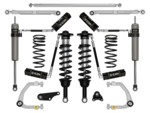 ICON: Toyota Land Cruiser 250: к-кт підвіски 1.25-3 ліфт Stage 7 Premium CNC (2024-)