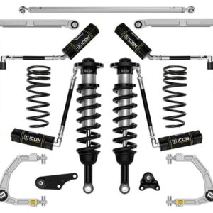 ICON: Toyota Land Cruiser 250: к-кт підвіски 1.25-3 ліфт Stage 7 Premium CNC (2024-)