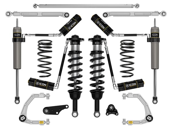 ICON: Toyota Land Cruiser 250: к-кт підвіски 1.25-3 ліфт Stage 7 Premium CNC (2024-)