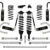 ICON: Toyota Land Cruiser 250: к-кт підвіски 1.25-3 ліфт Stage 9 CDXS Premium CNC (2024-)