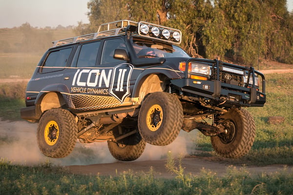 ICON: Toyota 80 Series Land Cruiser: к-кт підвіски 3 ліфт Stage 3 (1991-1997)
