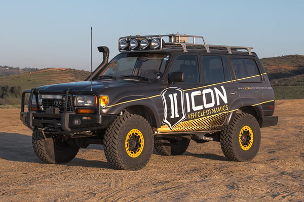 ICON: Toyota 80 Series Land Cruiser: к-кт підвіски 3 ліфт Stage 3 (1991-1997)