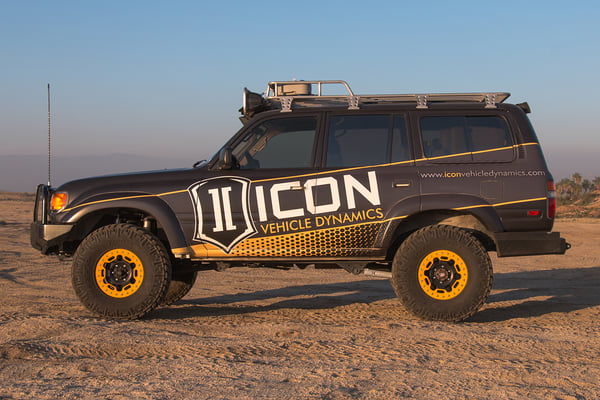 ICON: Toyota 80 Series Land Cruiser: к-кт підвіски 3 ліфт Stage 2 (1991-1997)