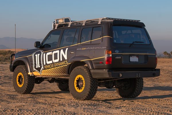 ICON: Toyota 80 Series Land Cruiser: к-кт підвіски 3 ліфт Stage 2 (1991-1997)