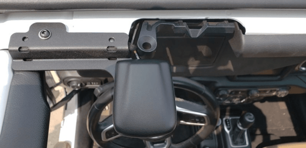 Maximus-3: Wrangler JL / Gladiator JT: релокація антени GPS