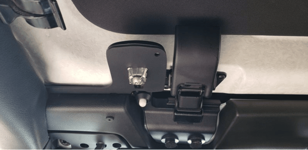 Maximus-3: Wrangler JL / Gladiator JT: релокація антени GPS