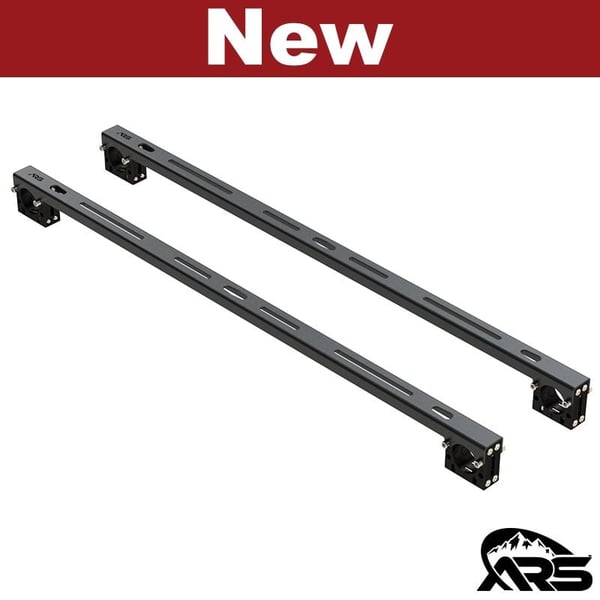 Metalcloak: Wrangler JK / Wrangler JL / Gladiator JT: к-кт балки OverCab Lo-Profile Multi-Mount 2