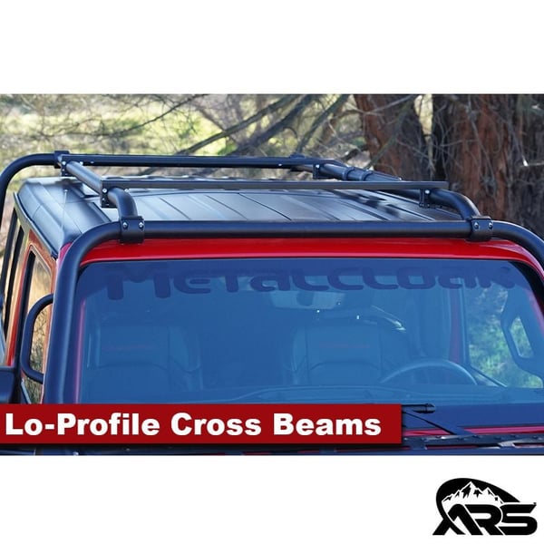 Metalcloak: Wrangler JK / Wrangler JL / Gladiator JT: к-кт балки OverCab Lo-Profile Multi-Mount 2
