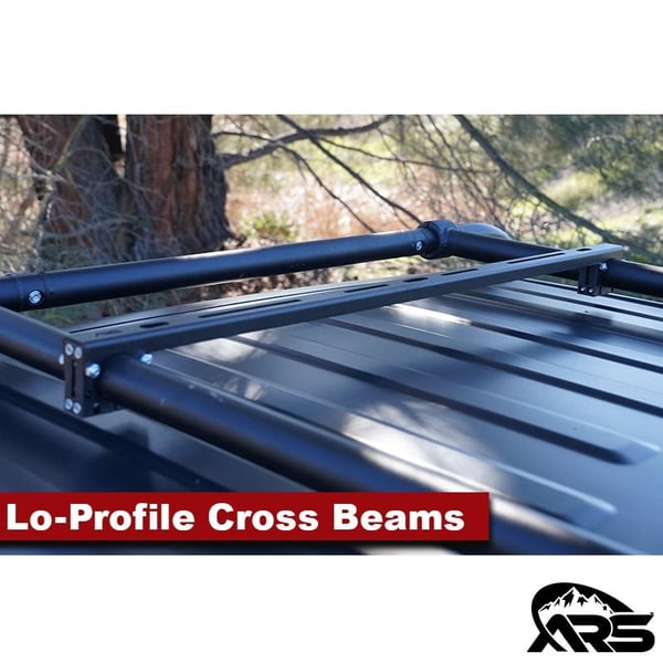 Metalcloak: Wrangler JK / Wrangler JL / Gladiator JT: к-кт балки OverCab Lo-Profile Multi-Mount 2