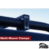 Metalcloak: Wrangler JK / Wrangler JL / Gladiator JT: к-кт балки OverCab Lo-Profile Multi-Mount 2