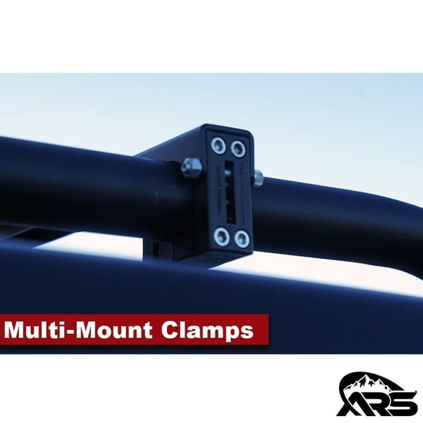Metalcloak: Wrangler JK / Wrangler JL / Gladiator JT: к-кт балки OverCab Lo-Profile Multi-Mount 2