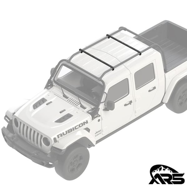 Metalcloak: Wrangler JK / Wrangler JL / Gladiator JT: к-кт балки OverCab Lo-Profile Multi-Mount 2