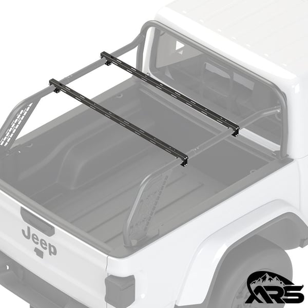 Metalcloak: Gladiator JT: к-кт поперечних балок BakPak Heavy Duty Utility & RTT Multi-Mount