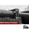 Metalcloak: Gladiator JT: к-кт поперечних балок BakPak Heavy Duty Utility & RTT Multi-Mount