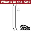 Metalcloak: Wrangler JK / Gladiator JT: дахові платформи Rocklander 2D / Over Cab