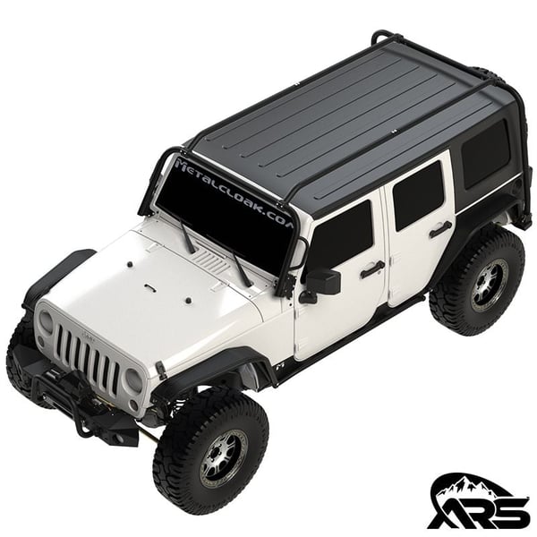 Metalcloak: Wrangler JK: дахові платформи Rocklander 4D