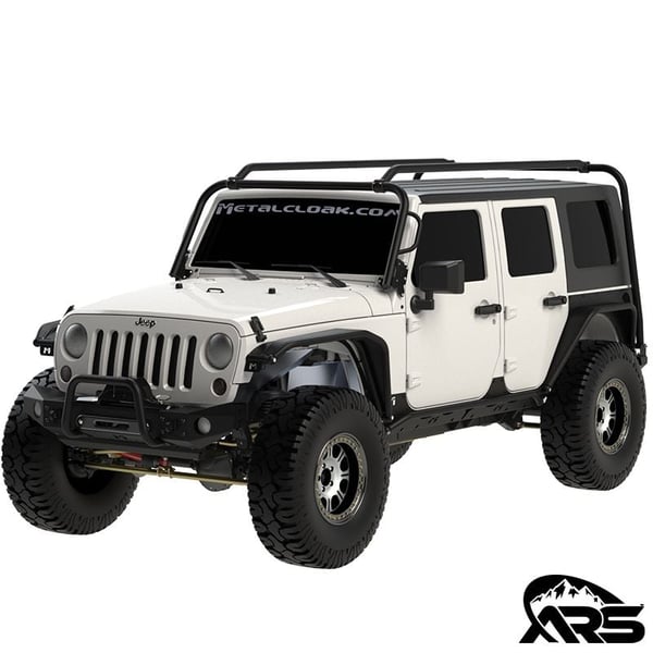 Metalcloak: Wrangler JK: дахові платформи Rocklander 4D