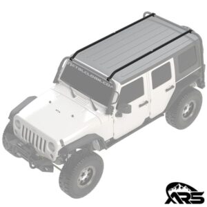 Metalcloak: Wrangler JK: дахові платформи Rocklander 4D