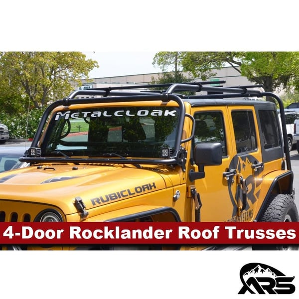 Metalcloak: Wrangler JK: дахові платформи Rocklander 4D
