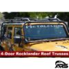 Metalcloak: Wrangler JK: дахові платформи Rocklander 4D