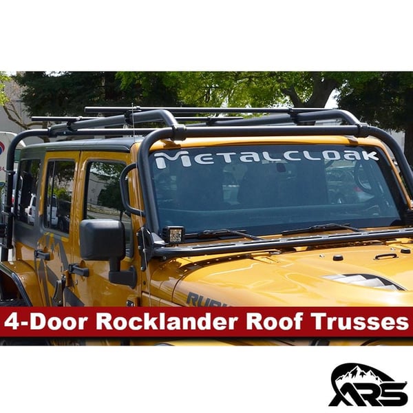 Metalcloak: Wrangler JK: дахові платформи Rocklander 4D