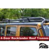 Metalcloak: Wrangler JK: дахові платформи Rocklander 4D