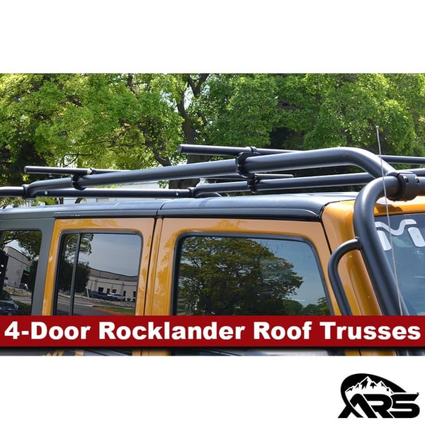 Metalcloak: Wrangler JK: дахові платформи Rocklander 4D