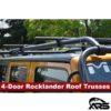Metalcloak: Wrangler JK: дахові платформи Rocklander 4D