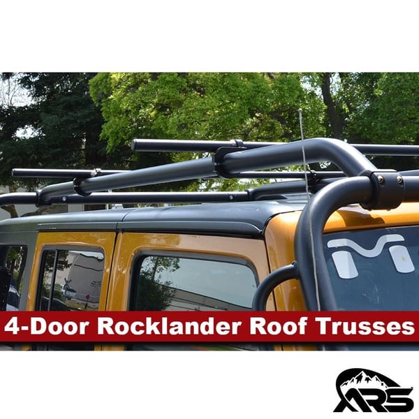 Metalcloak: Wrangler JK: дахові платформи Rocklander 4D