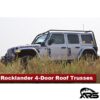 Metalcloak: Wrangler JL: дахові платформи Rocklander 4D