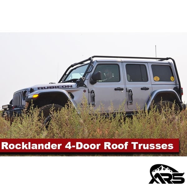 Metalcloak: Wrangler JL: дахові платформи Rocklander 4D