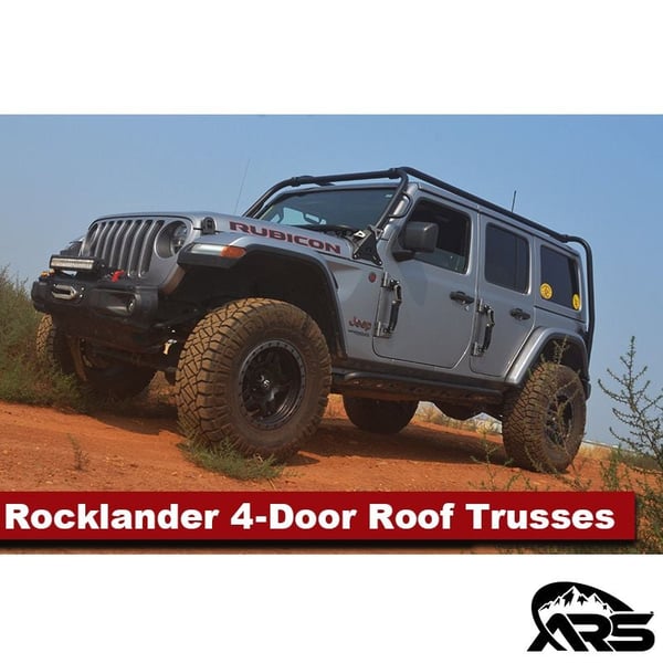 Metalcloak: Wrangler JL: дахові платформи Rocklander 4D