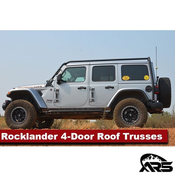 Metalcloak: Wrangler JL: дахові платформи Rocklander 4D
