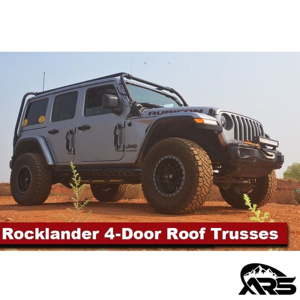 Metalcloak: Wrangler JL: дахові платформи Rocklander 4D