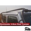 Metalcloak: Wrangler JL: дахові платформи Rocklander 4D