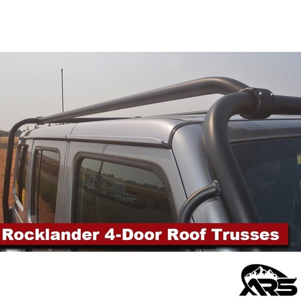 Metalcloak: Wrangler JL: дахові платформи Rocklander 4D
