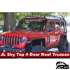 Metalcloak: Wrangler JL: дахові платформи Rocklander 4D Sky One-Touch