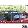 Metalcloak: Wrangler JL: дахові платформи Rocklander 4D Sky One-Touch