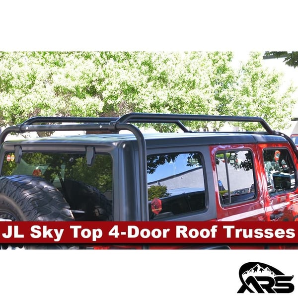 Metalcloak: Wrangler JL: дахові платформи Rocklander 4D Sky One-Touch
