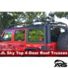 Metalcloak: Wrangler JL: дахові платформи Rocklander 4D Sky One-Touch