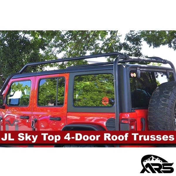 Metalcloak: Wrangler JL: дахові платформи Rocklander 4D Sky One-Touch