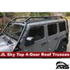 Metalcloak: Wrangler JL: дахові платформи Rocklander 4D Sky One-Touch