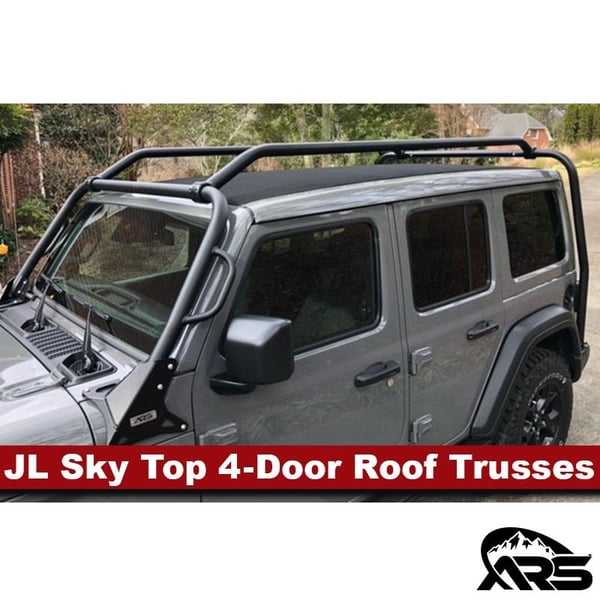Metalcloak: Wrangler JL: дахові платформи Rocklander 4D Sky One-Touch