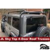 Metalcloak: Wrangler JL: дахові платформи Rocklander 4D Sky One-Touch